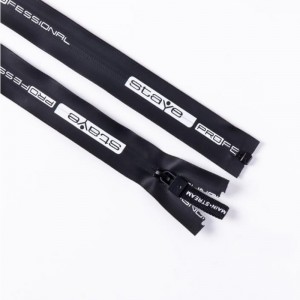 2019 vânzare fierbinte china de înaltă calitate en-gros de modă fermoar personalizat din plastic fermoar impermeabil 10