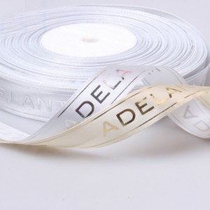 1 # logo marca personalizată panglică tipărită personalizată pentru arcuri de păr