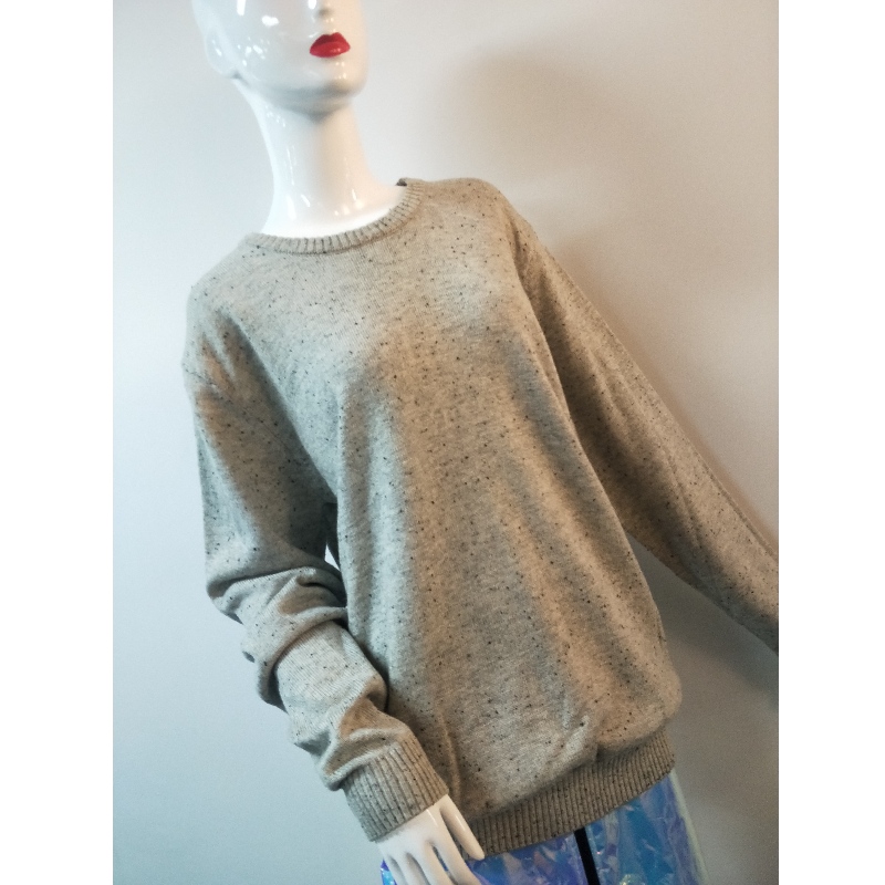 GREY SWEATER LUNGĂ RLWS0089F