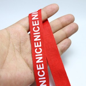 7 # ： Fashion NICE 2cm Print Grosgrain Panglica pentru îmbrăcăminte sport