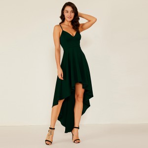 Rochie de lux din catifea de modă Oem personalizate rochii maxi femei dama vestimentare elegante rochii de balMM0023