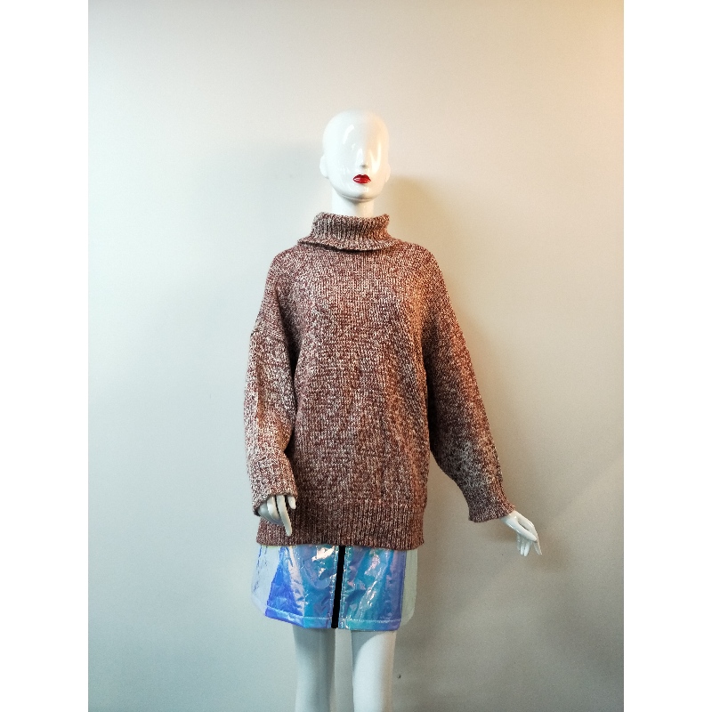 HIGH COLLAR SWEATER RLWS0095F