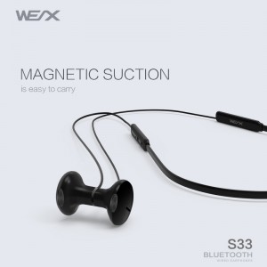Cască Bluetooth WEX - S33