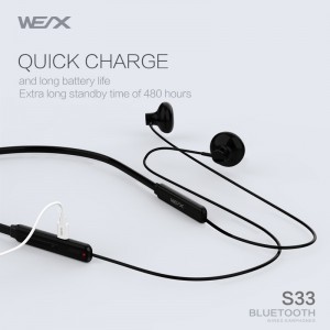 Cască Bluetooth WEX - S33