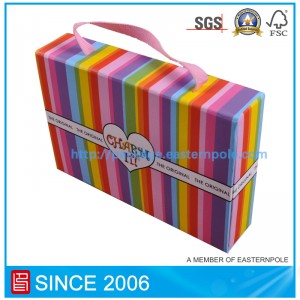 Cutie de bijuterii cu inserție de spumă