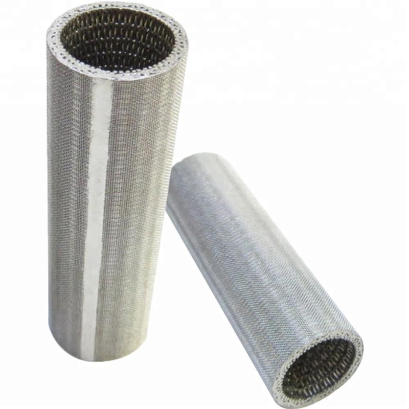 5/10/20/30/40/60/100 microni din oțel inoxidabil 304/316 plasă de sârmă sinterizată din sârmă sinterizată