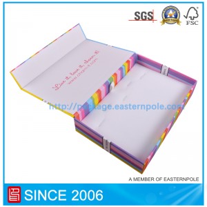 Cutie de bijuterii cu inserție de spumă