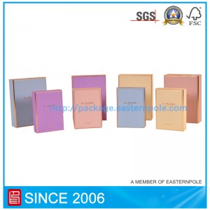 Cutie de ambalaj de lux pentru parfumuri