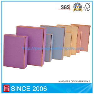 Cutie de ambalaj de lux pentru parfumuri