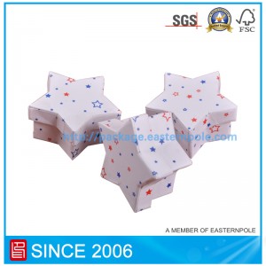 Cadou de cadou în formă de stea