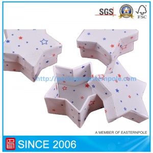 Cadou de cadou în formă de stea