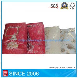 Pungă de hârtie particularizată, cu toate tipurile de mărimi și modele