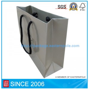 Pungă de hârtie de lux pentru haină