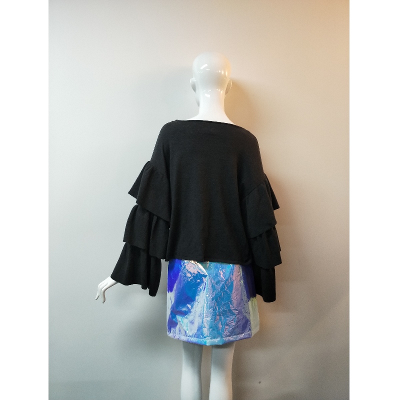 BLUE BATWING SWEATER RLW0108F