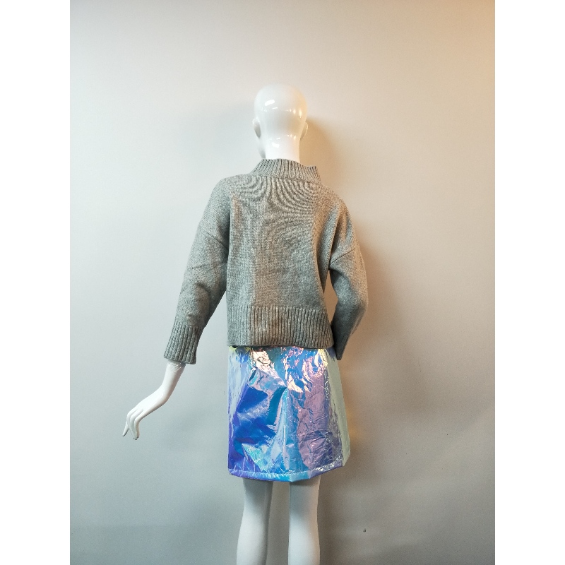 GREY LADIES SWEATER RLWS0109F