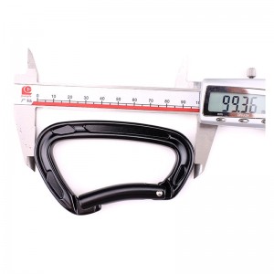 D cataramă echipament de alpinism în aer liber cârlig de siguranță alpinism catarață cățărare rapidă carabinieră A1272C