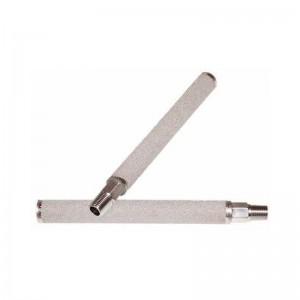 10 / 20u difuzor poros din oțel inoxidabil pentru lichid / gaz