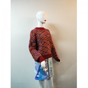 COLORFUL CREW SWEATER NAUTIC RLWS0120F