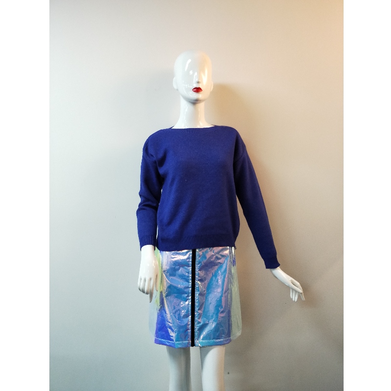 PURE COLLECTION BLUE SWEATER RLWS0125F