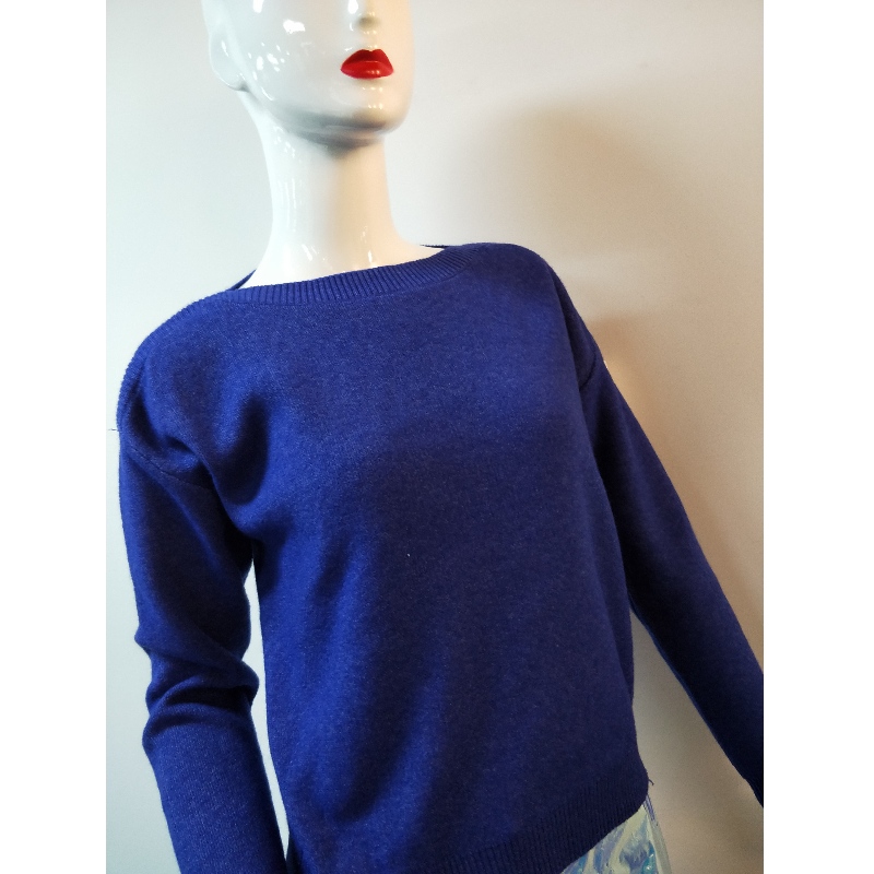 PURE COLLECTION BLUE SWEATER RLWS0125F