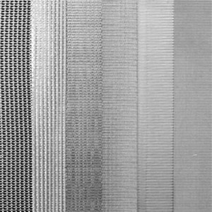 Șase straturi de sârmă sinterizată