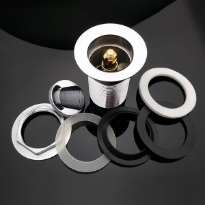 Lustruire cromată pop-up pop up faceți clic pe deșeuri de clac