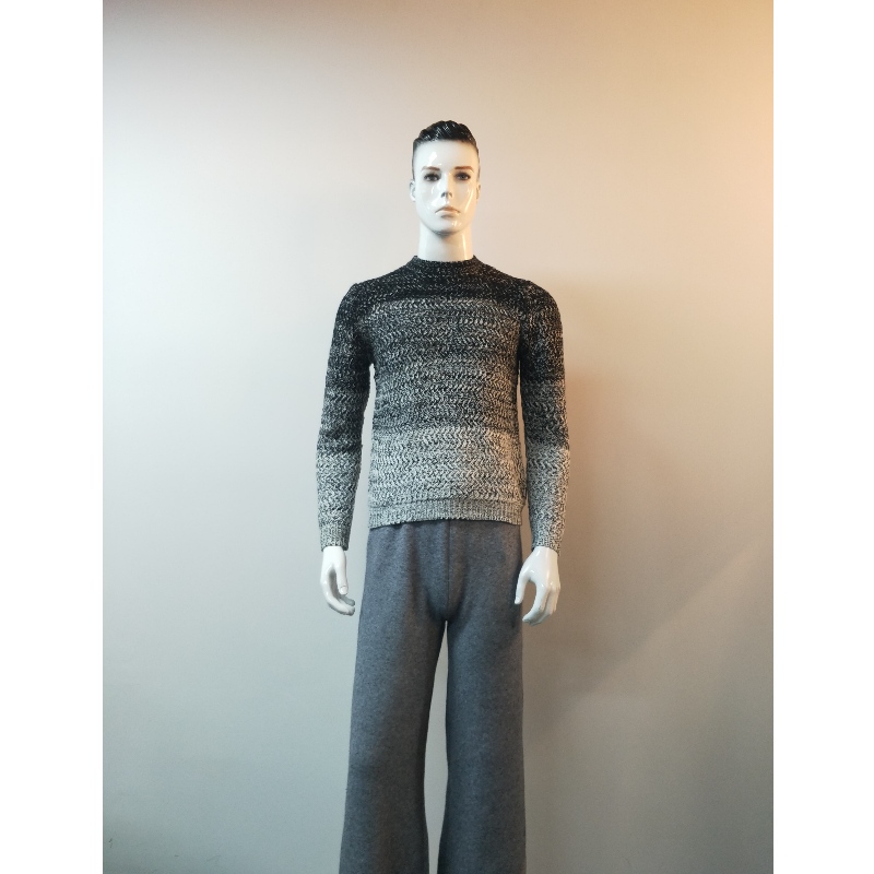 COLECȚIE PURE GREY SWEATER RLMS0037F