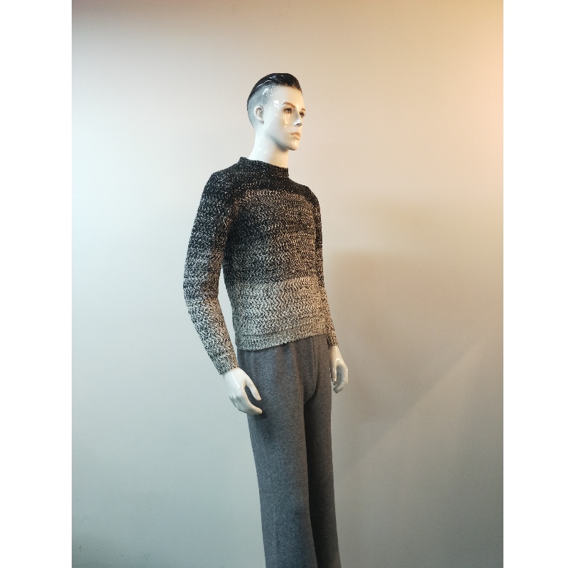 COLECȚIE PURE GREY SWEATER RLMS0037F