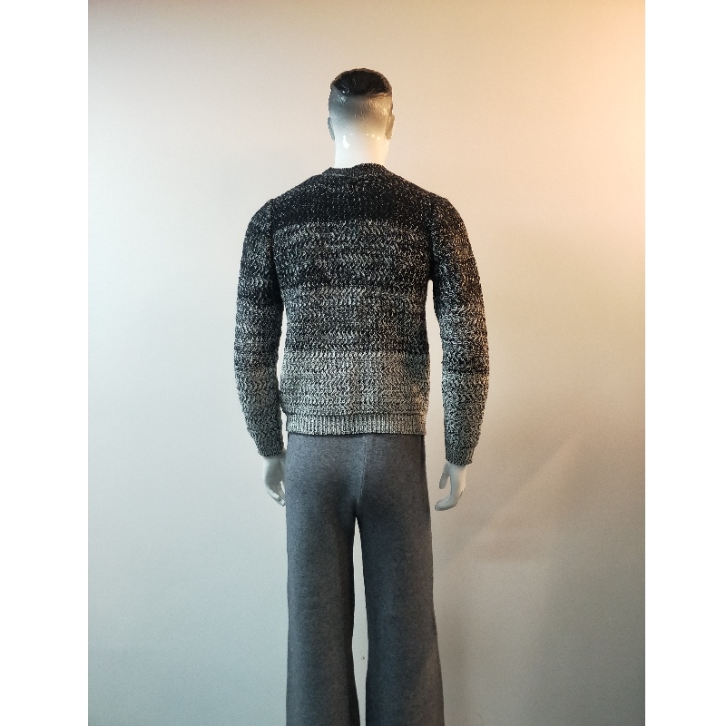 COLECȚIE PURE GREY SWEATER RLMS0037F