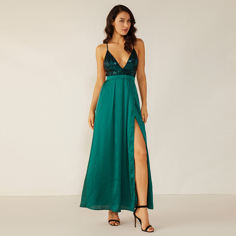 Custom Oem de vară verde Coctail Off umăr Sexy Seară Backless X Lady Elegant rochie femei WM0005