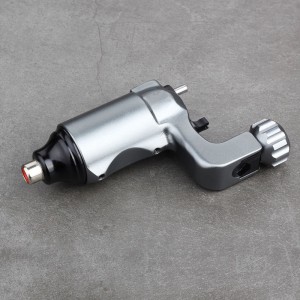 1pcs Gri Noua calitate superioara RCA Interfata 3.5mm Tattoo Masina Rotary Masina Profesionala Masina Tatuaje rotative maquina de tatuagem