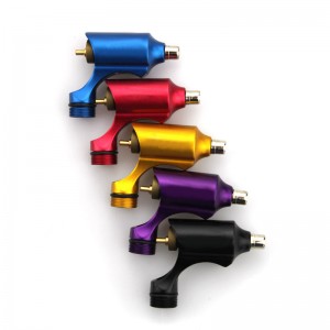 Noua mașină de tatuat rotativ Shader \u0026 Liner Gun rotativ Bishop Style Professional Machine Tattoo