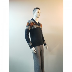 NAVY PRINT VINTEA VERDE RLMS0058F