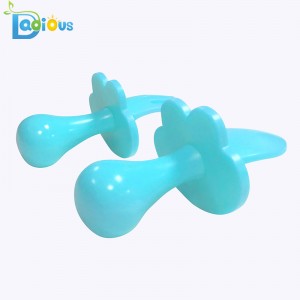 Vesela pentru bebelusi Lingura cu lingura si furculita