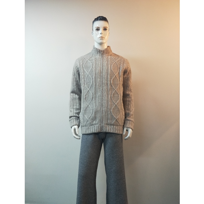 GREY SWEATER PENTRU ROTAȚIE RLMS0076F