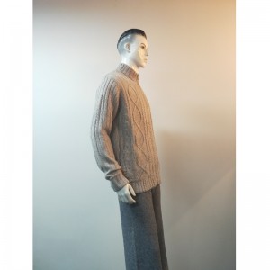 GREY SWEATER PENTRU ROTAȚIE RLMS0076F