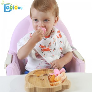 2019 Produse noi Hrănire pentru bebeluși Set de linguriță și furculițe pentru vânat Seturi de vânat pentru bebeluși Lingurițe pentru copii Îngrijire pentru copii