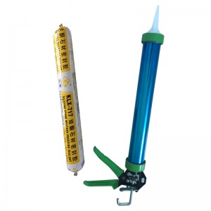 Garnitură impermeabilă din silicon din piatră și marmură KLX-717 pentru vreme caldă