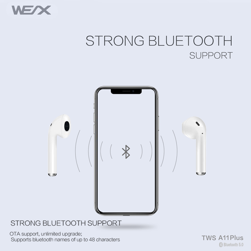 WEX - A11 TWS Căști Bluetooth