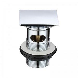 Deșeurile de baie dau click pe deșeurile pătrate