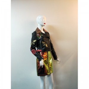 BĂRBAȚI PU JACKET RLWPJ0008N