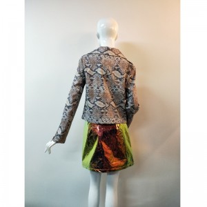 SALPENTINE PU JACKET RLWPJ0018N