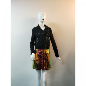 BLACK LADIES JACKET RLWLJ0021N
