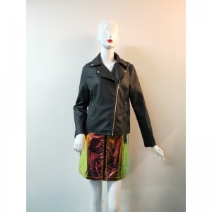 BLACK PANTALONIU JACKET RLWLJ0022N