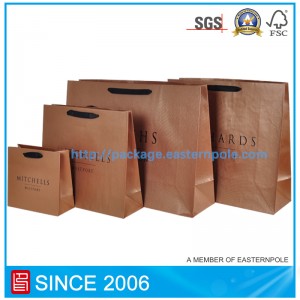 Geantă pantof maro cu design personalizat