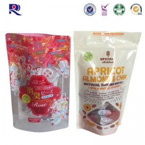 Capac de suport imprimat și laminat cu fereastră transparent ă