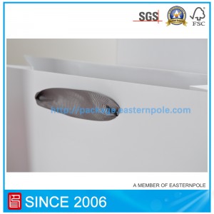 Pungă de hârtie personalizată manuală