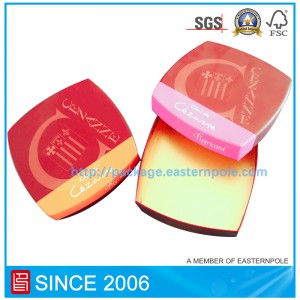 Cutie de ciocolată rigidă de lux, cu design personalizat