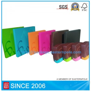 Cutie de ciocolată rigidă de lux, cu design personalizat