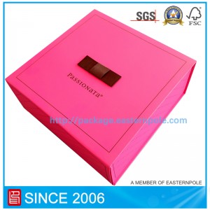 Cutie rigidă de lux cu design personalizat